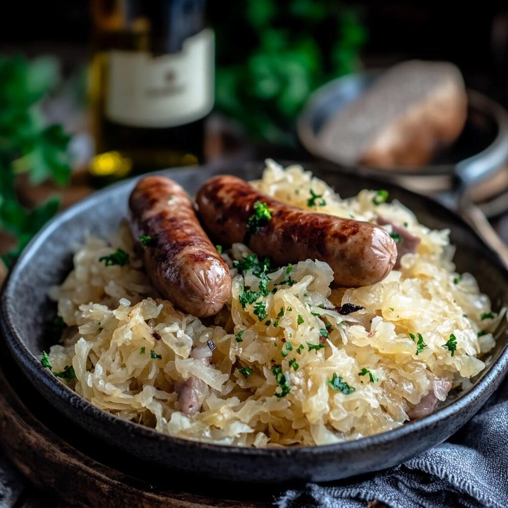 Sausage, Sauerkraut, and Sipping: Elevating a German Classic