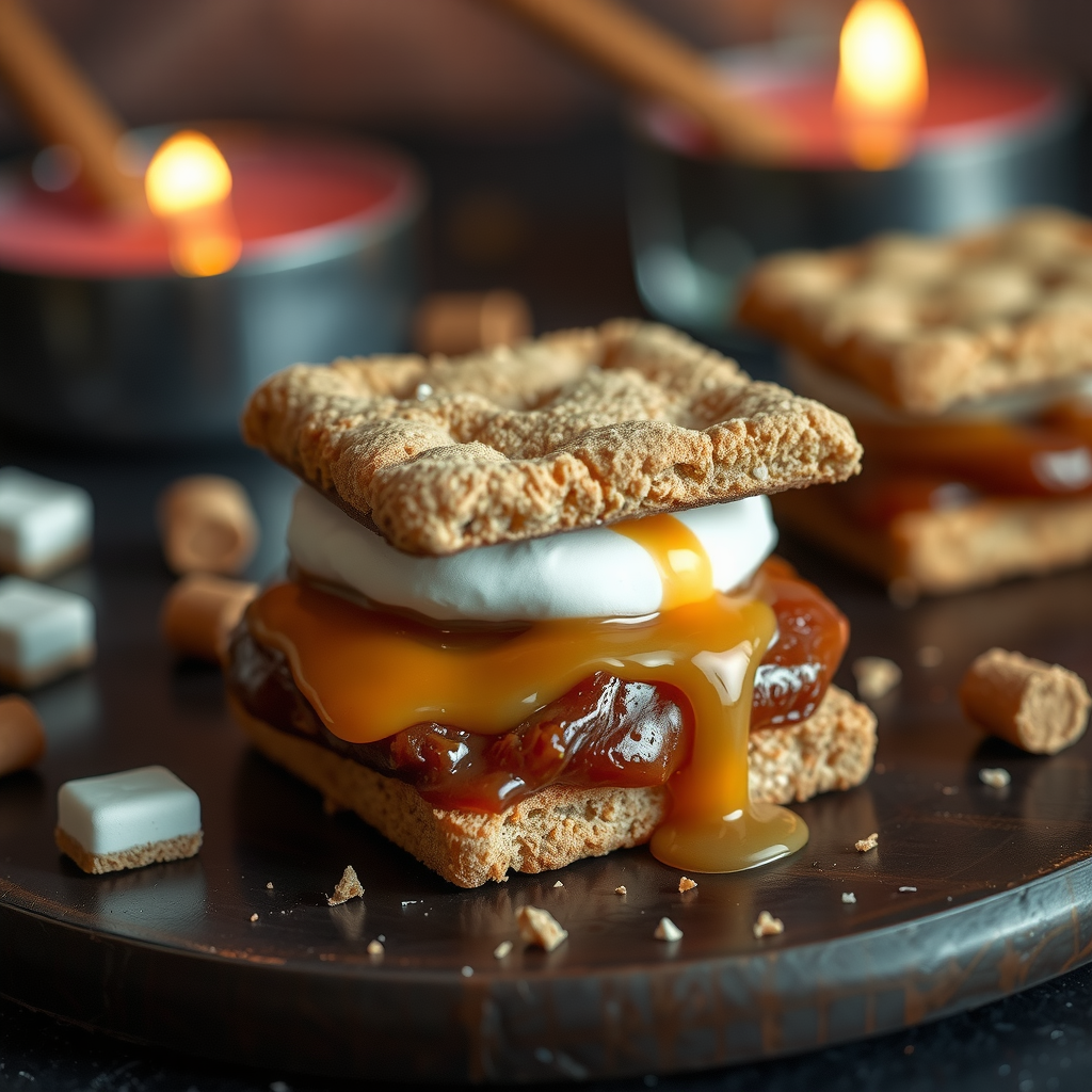 Wine & S'mores: A Decadent Duo of Salted Caramel, Bordeaux & Port