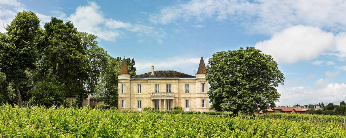 Château Charmail, a typical Bordeaux Château