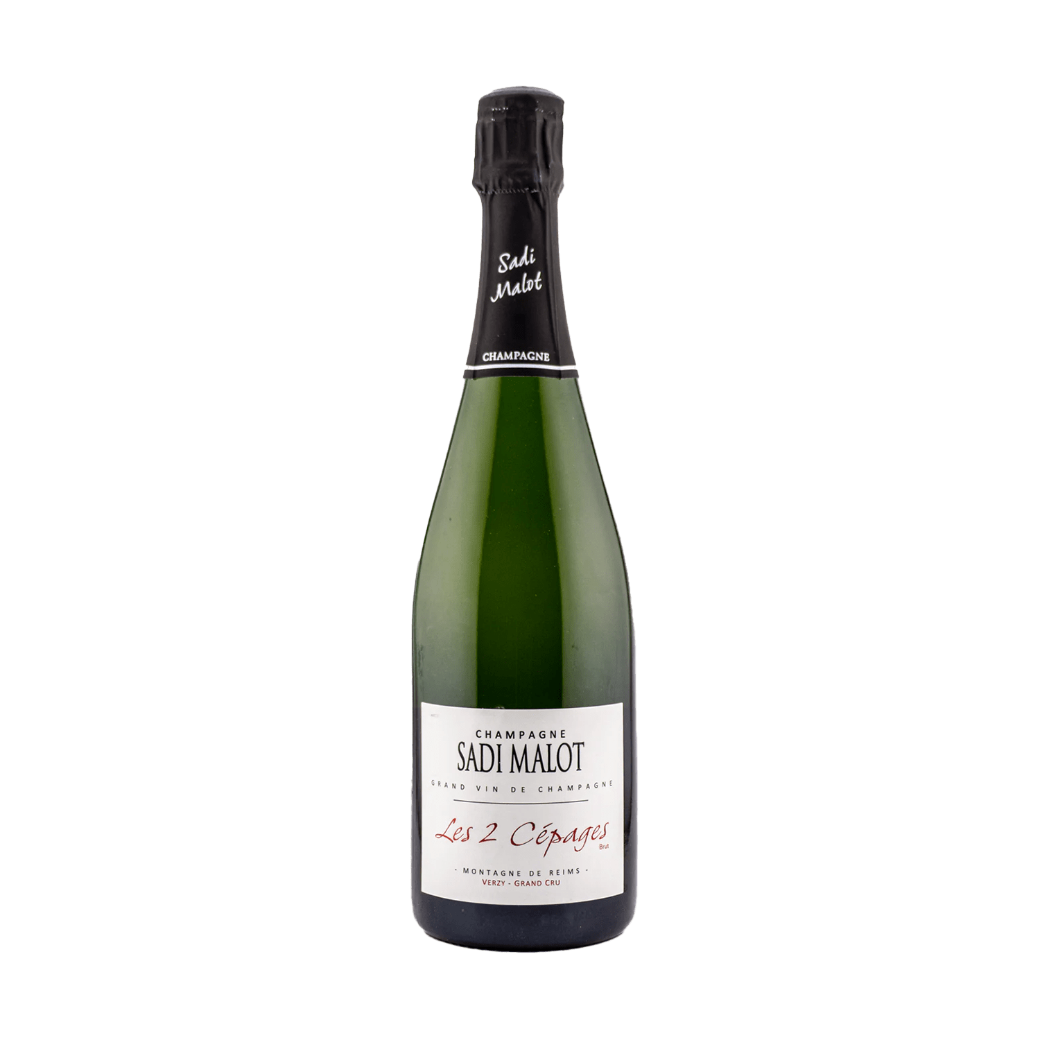 Sadi Malot 'Les 2 Cépages' Champagne Extra Brut