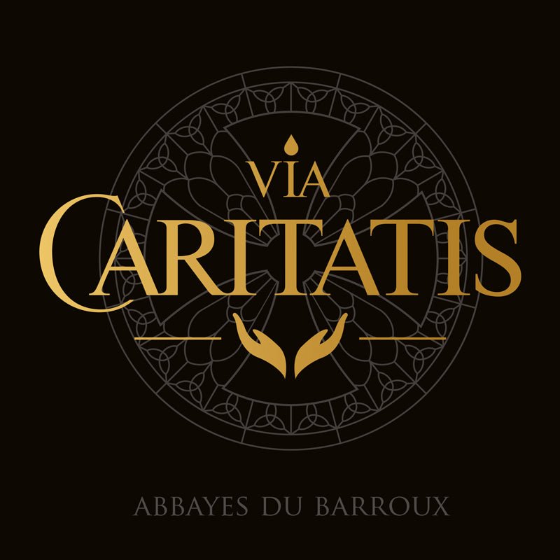 Via Caritatis Pax in Terra Red