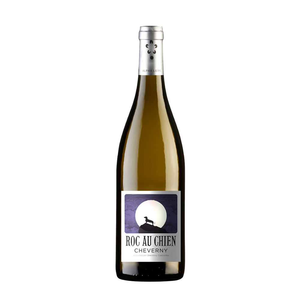 Alpha Loire Roc au Chien Cheverny White