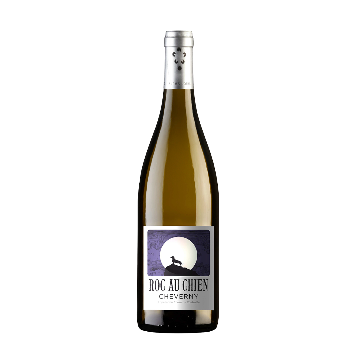 Alpha Loire Roc au Chien Cheverny White