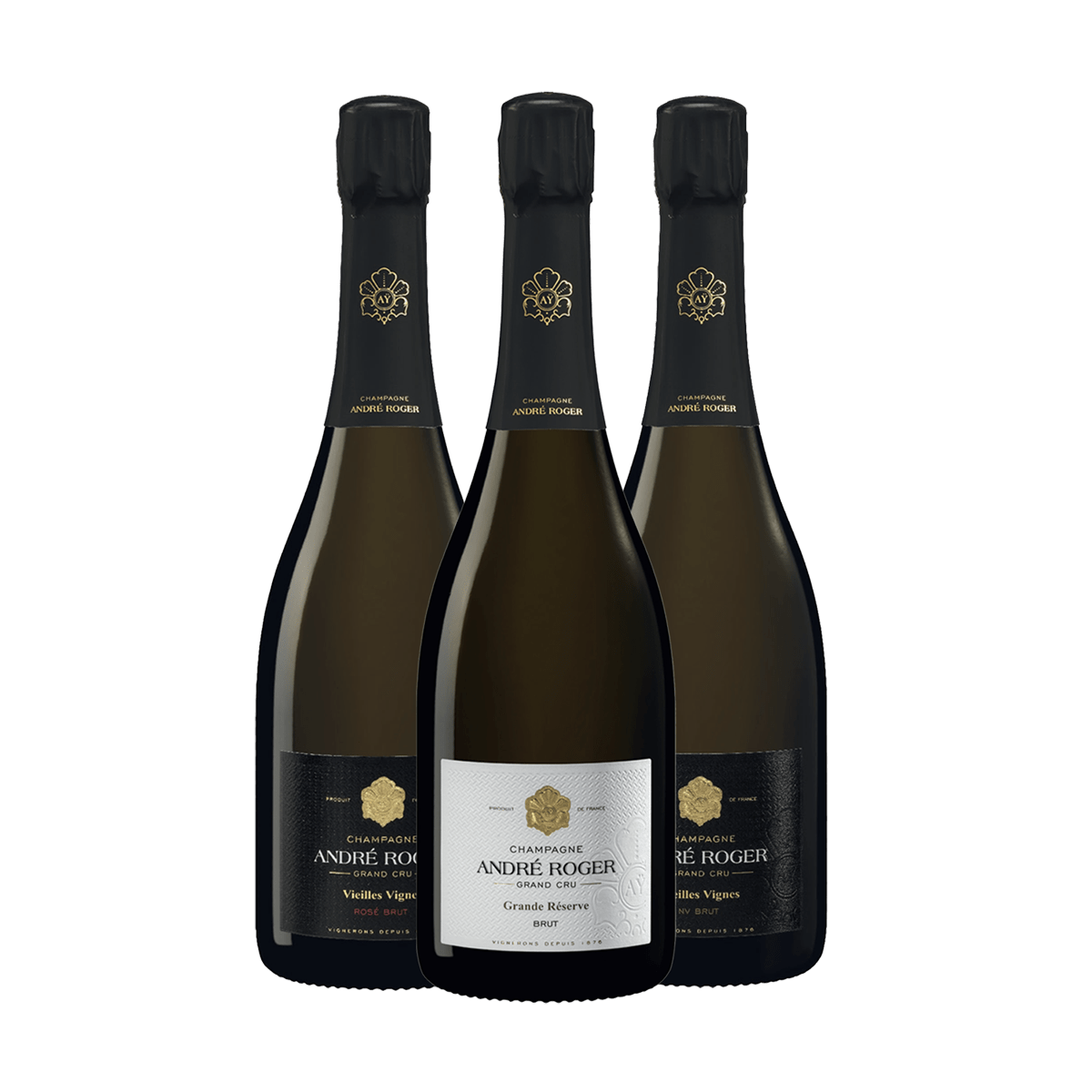 Champagne Grand Cru Set