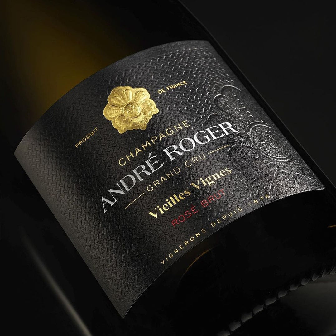 André Roger Champagne Grand Cru Vieilles Vignes Brut Rosé